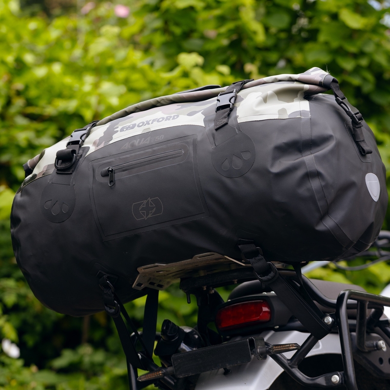 Geanta Oxford Aqua T-50 Roll, camuflaj