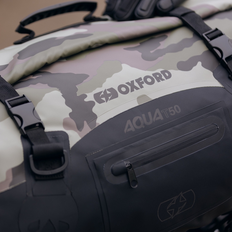 Geanta Oxford Aqua T-50 Roll, camuflaj