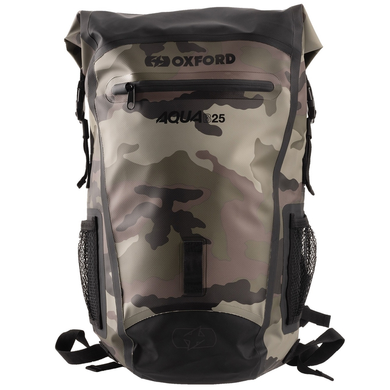 Rucsac Oxford B-25 impermeabil, camuflaj