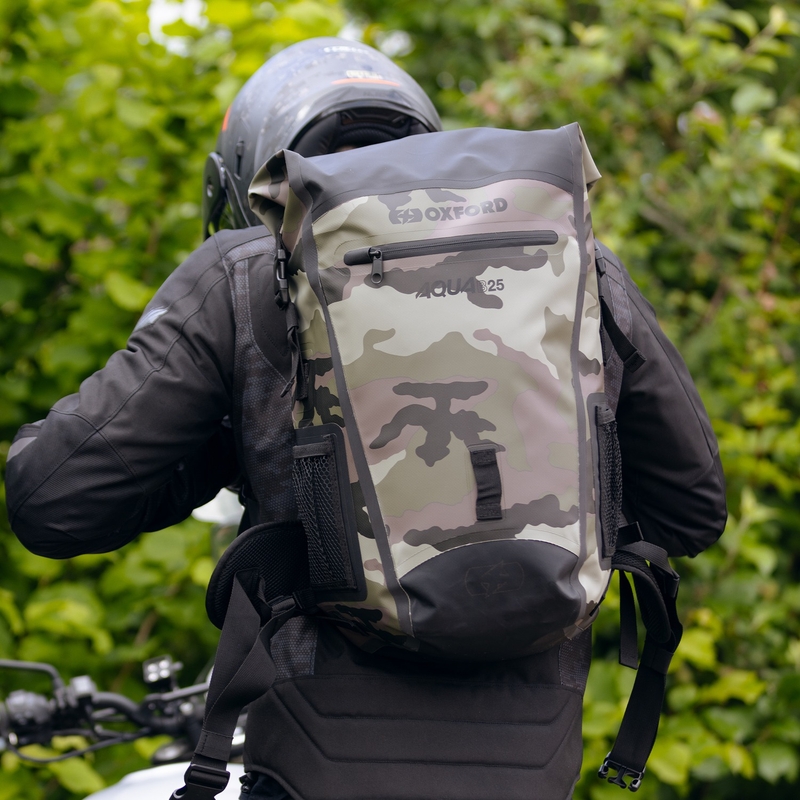 Rucsac Oxford B-25 impermeabil, camuflaj