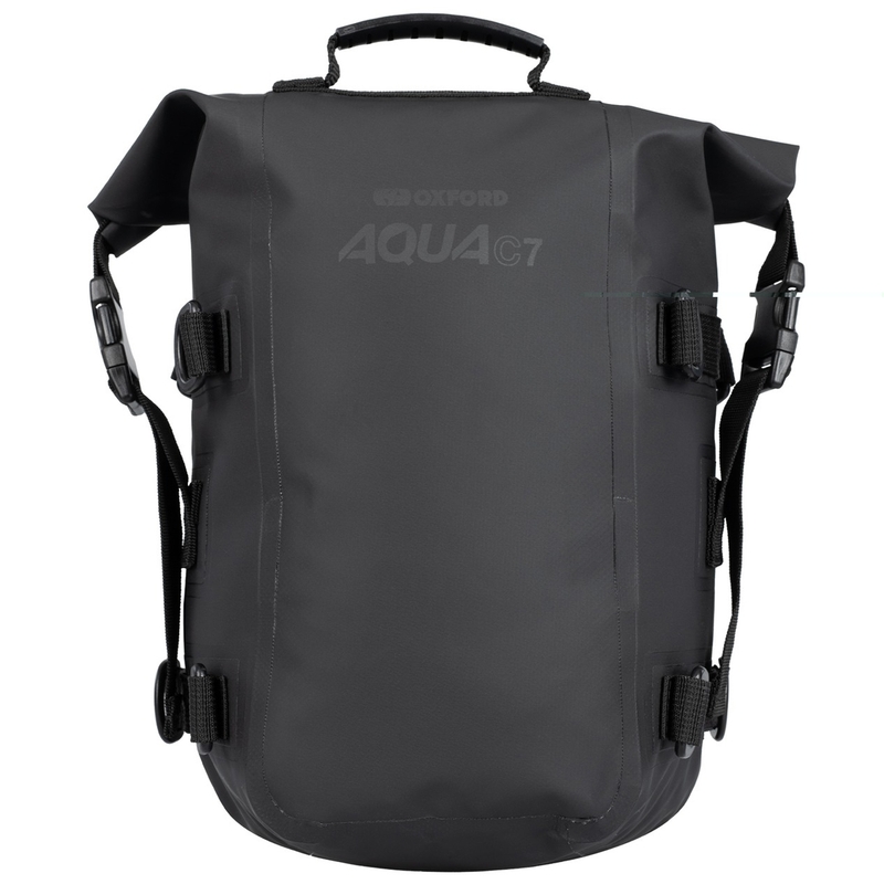 Geanta Oxford AQUA C7 Crash Bar 7L Negru