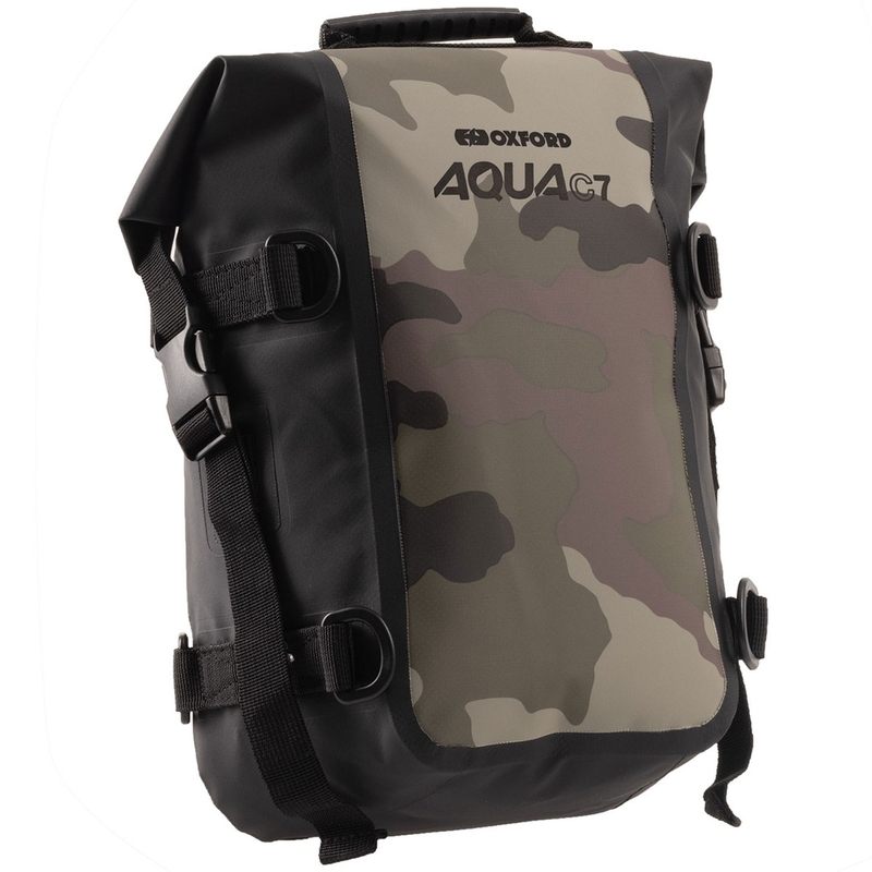 Geanta Oxford AQUA C7 Crash Bar 7L Camo