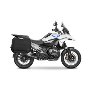 Set complet de cutii laterale de aluminiu, SHAD TERRA, 36L / 47L, incluzand kit de montaj SHAD BMW R 1300 GS
