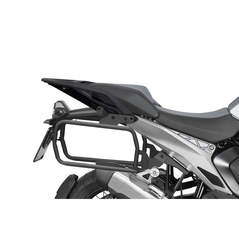 Set complet de cutii laterale de aluminiu, SHAD TERRA, 36L / 47L, incluzand kit de montaj SHAD BMW R 1300 GS