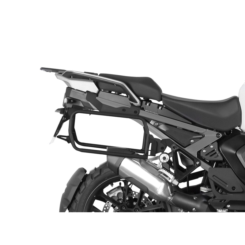 Set complet de cutii laterale de aluminiu, SHAD TERRA, 36L / 47L, incluzand kit de montaj SHAD BMW R 1300 GS Adventure