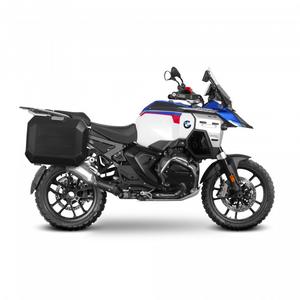 Set complet de cutii laterale de aluminiu, SHAD TERRA, 36L / 47L, incluzand kit de montaj SHAD BMW R 1300 GS Adventure
