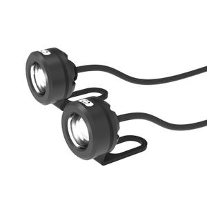 Lumini suplimentare Oxford Run set frontal negru