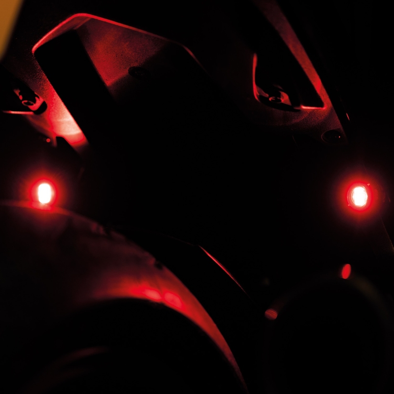 Faruri suplimentare Oxford Run set spate negru