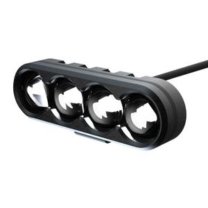 Lumini suplimentare Oxford Strip set frontal negru