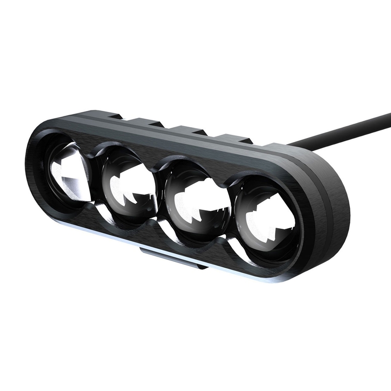 Lumini suplimentare Oxford Strip set frontal negru