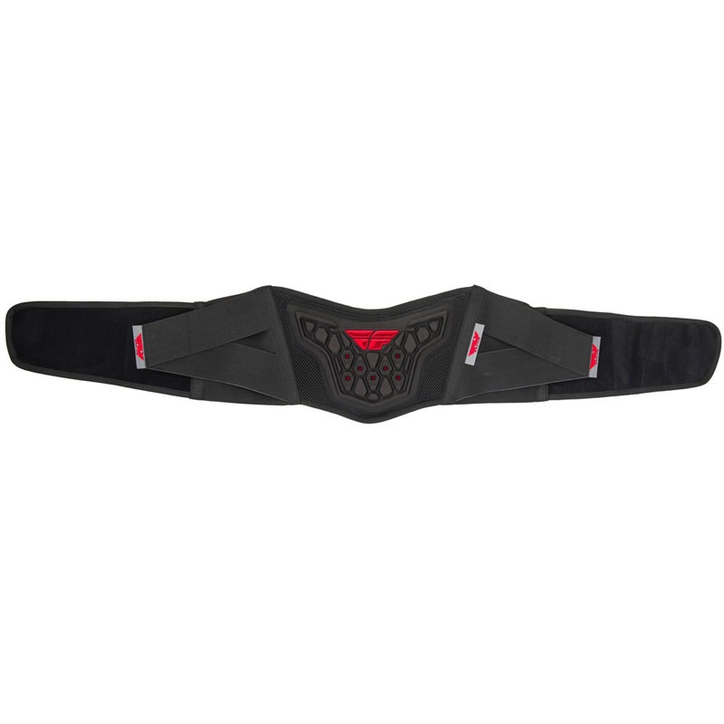 Centura pentru rinichi FLY Racing Flight pentru copii, neagra