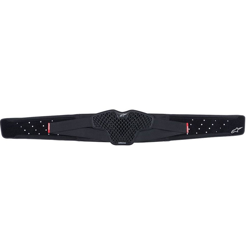 Centura pentru rinichi Alpinestars Sequence pentru copii Negru-Roșu