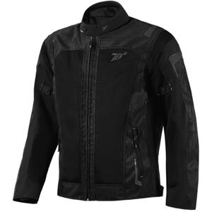 Geacă de motocicletă Seventy Degrees SD-JT66 Sahara neagră