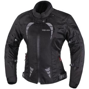 Jacheta de motociclete pentru femei RSA Queen negru výprodej lichidare