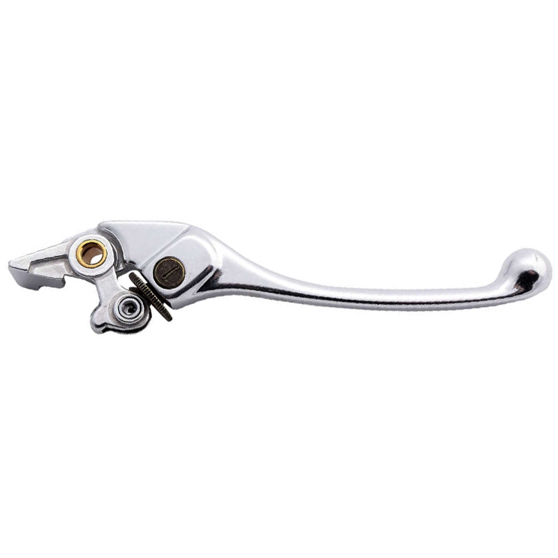 Maneta frana moto Highsider BC 034 argintiu