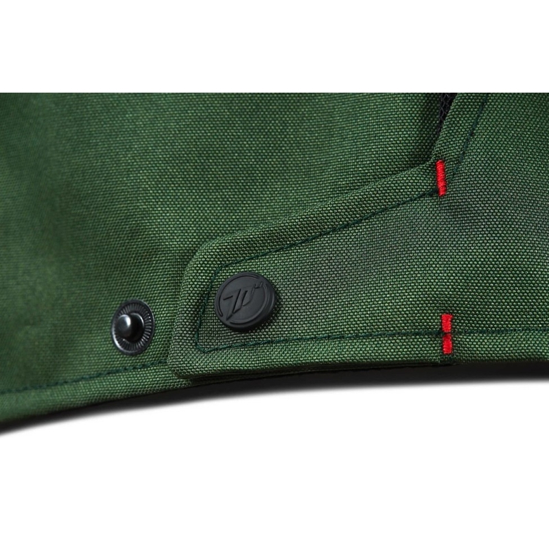 Geaca de motocicleta Seventy Degrees SD-JT66 Sahara Khaki Red