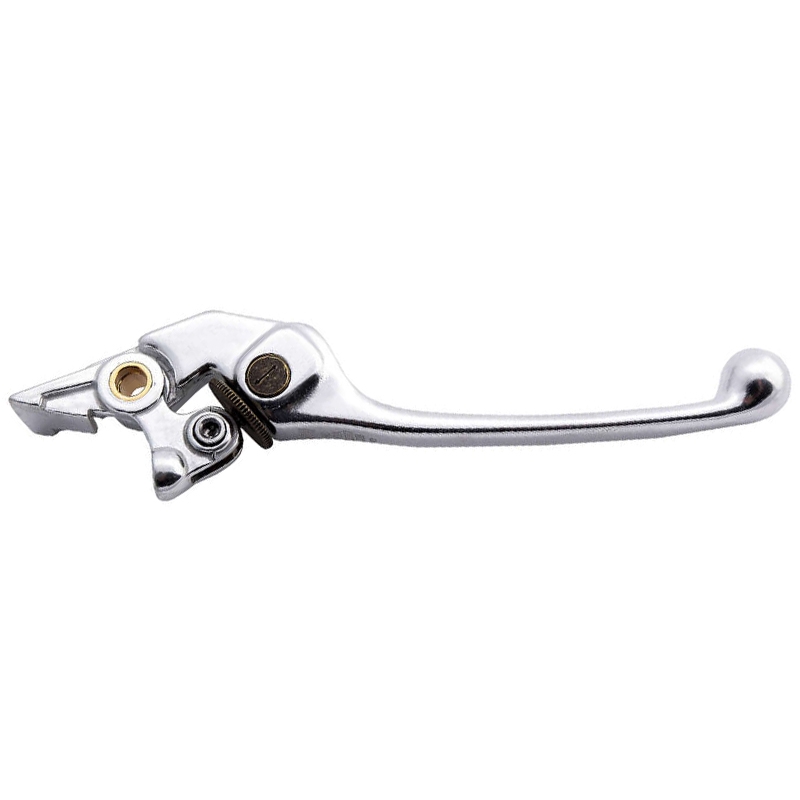 Maneta frana moto Highsider BC 038 argintie