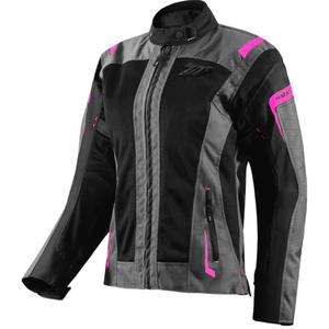 Geaca moto dama Seventy Degrees SD-JT68 Sahara gri-roz