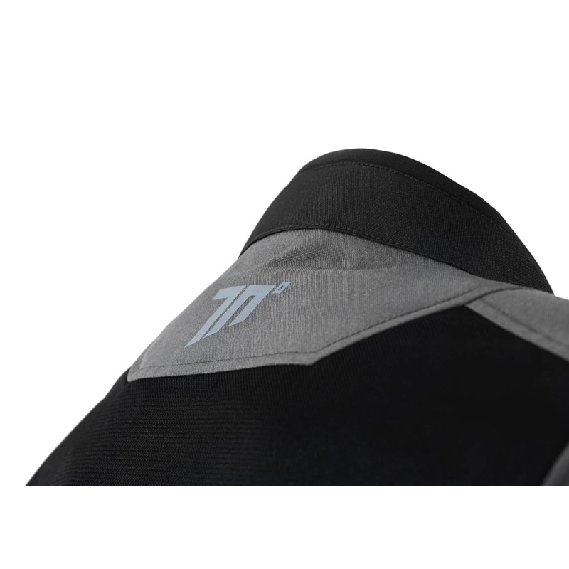 Geaca moto dama Seventy Degrees SD-JT68 Sahara gri-roz