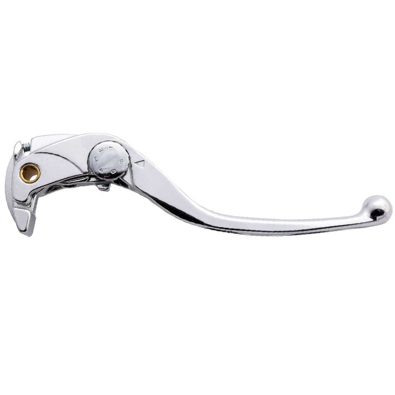 Maneta frana moto Highsider BC 043 argintie