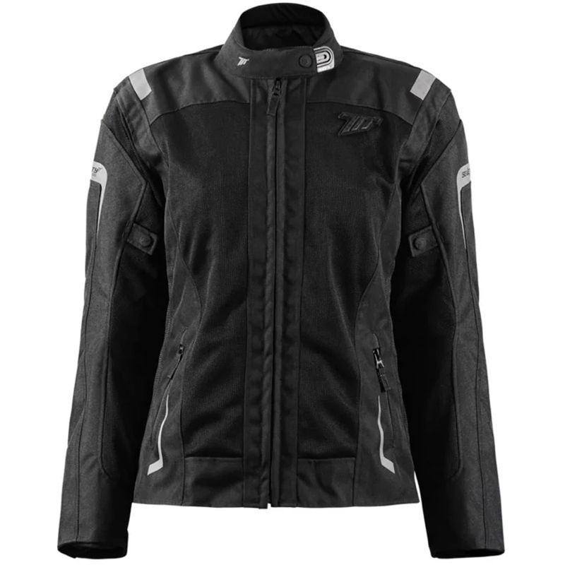 Geaca moto dama Seventy Degrees SD-JT68 Sahara neagra