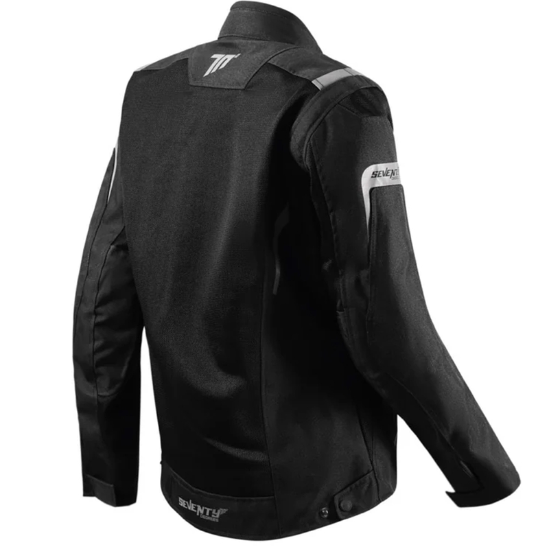 Geaca moto dama Seventy Degrees SD-JT68 Sahara neagra