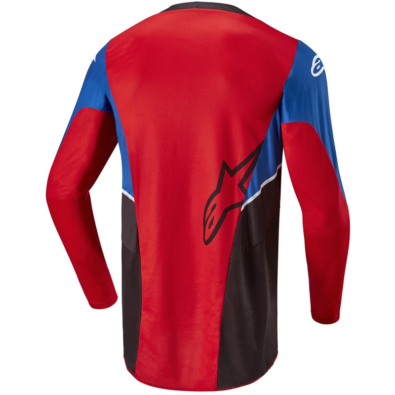 Tricou Motocross Alpinestars Racer Iconic Collection Honda Roșu-Negru-Albastru-Alb