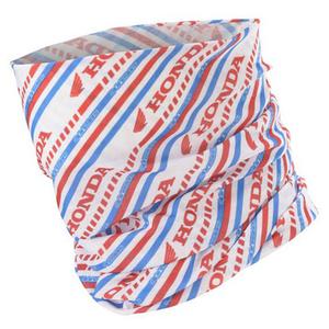 Alpinestars Honda Neck Tube Collection alb-roșu-albastru