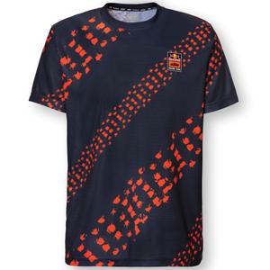 Tricou motocross KTM Red Bull portocaliu și albastru - mânecă scurtă lichidare