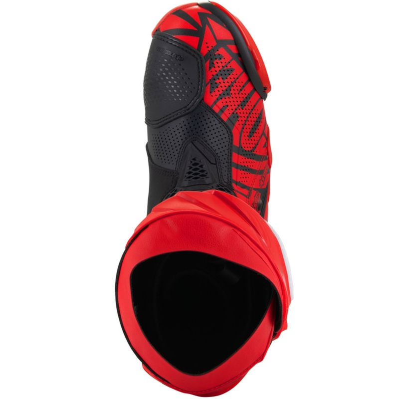 Ghete moto Alpinestars Supertech R Vented editie limitata Francesco Bagnaia rosu-negru