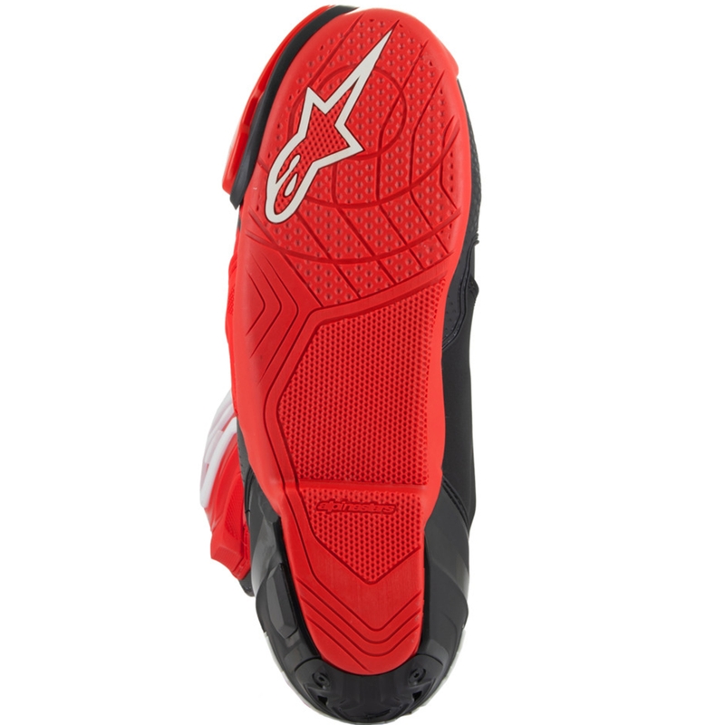 Ghete moto Alpinestars Supertech R Vented editie limitata Francesco Bagnaia rosu-negru