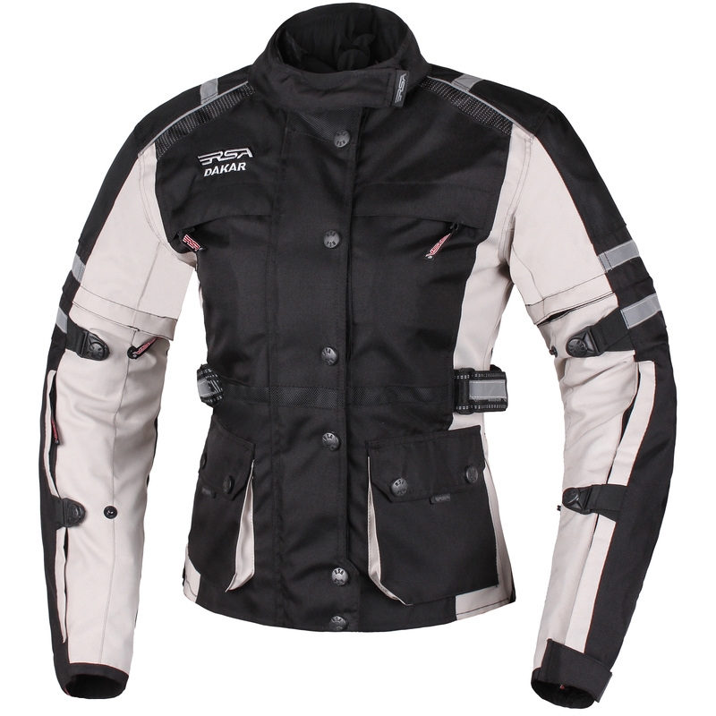 Jacheta cu trei straturi pentru femei RSA Dakar Dakar gri výprodej lichidare