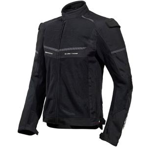 Geacă moto Seventy Degrees SD-JR60 Thunder negru-gri-alb