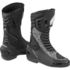 Cizme de motociclete Forma Freccia EVO alb-negru