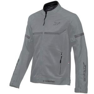 Geaca moto dama Seventy Degrees SD-JR30.2 Mojave gri deschis