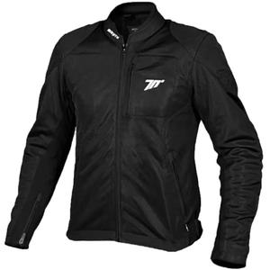 Jachetă de motocicletă Seventy Degrees SD-JC24 Airframe, neagră
