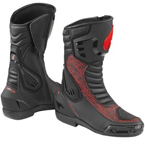 Cizme de motocicleta Forma Freccia EVO negru-rosu