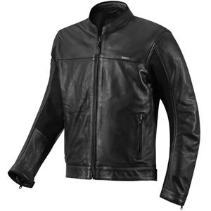 Seventy Degrees SD-JL4 Legend Classic Geacă de motocicletă din piele, neagră