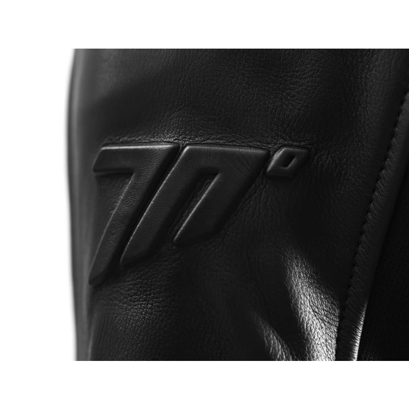 Seventy Degrees SD-JL4 Legend Classic Geacă de motocicletă din piele, neagră