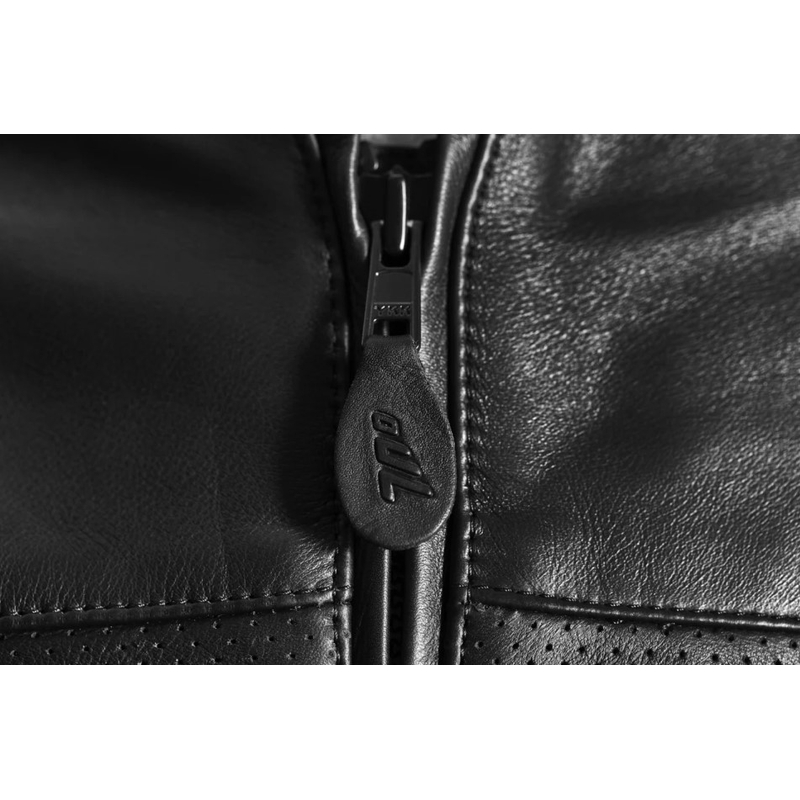 Seventy Degrees SD-JL4 Legend Classic Geacă de motocicletă din piele, neagră