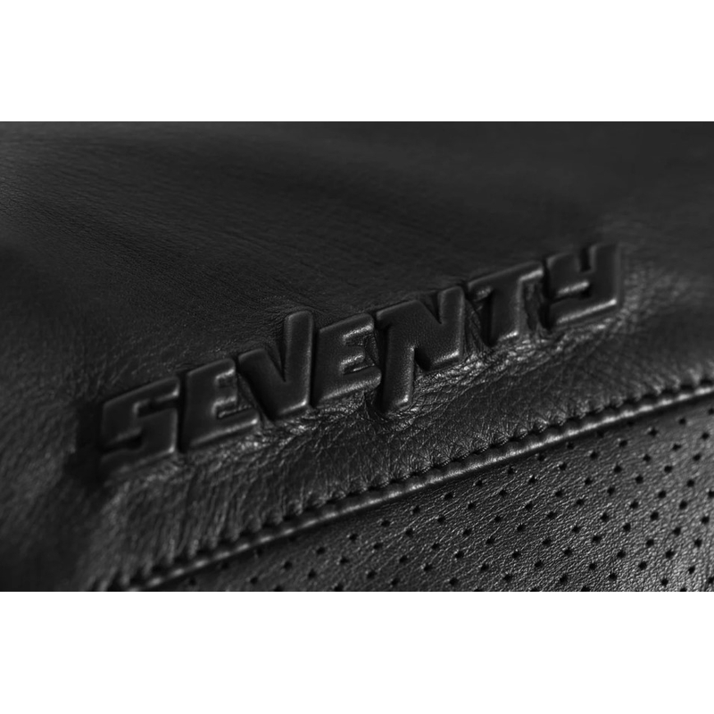 Seventy Degrees SD-JL4 Legend Classic Geacă de motocicletă din piele, neagră