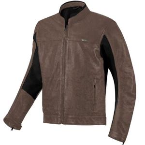 Seventy Degrees SD-JL4 Legend Jachetă de motocicletă din piele maro clasică