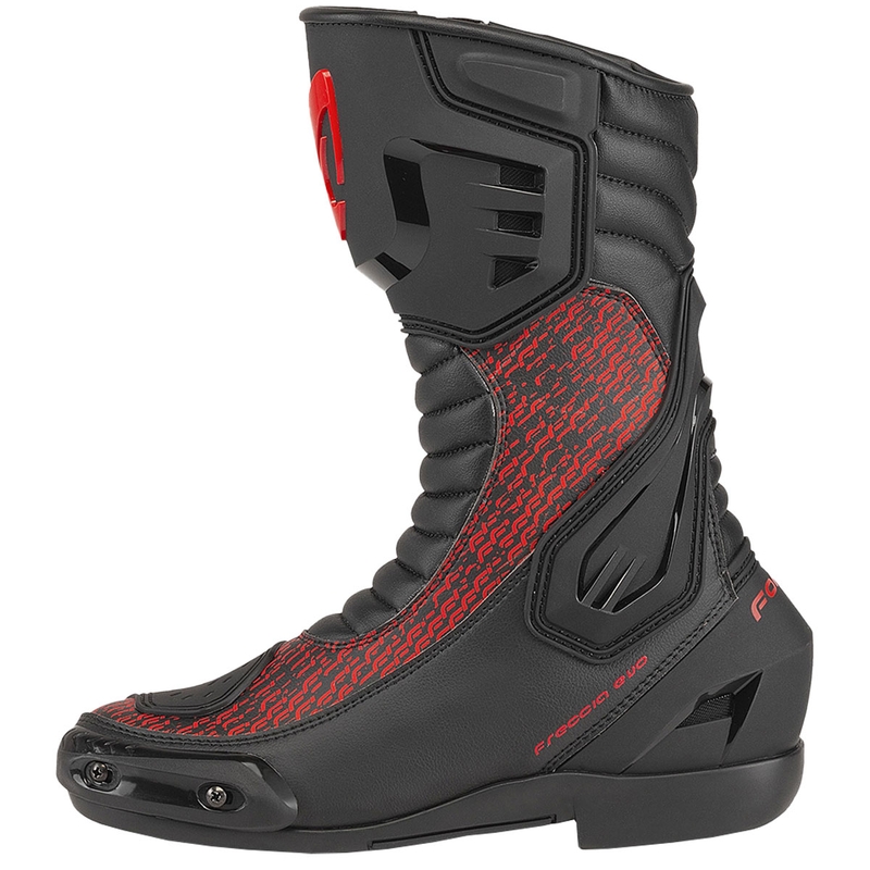 Cizme de motocicleta Forma Freccia EVO negru-rosu