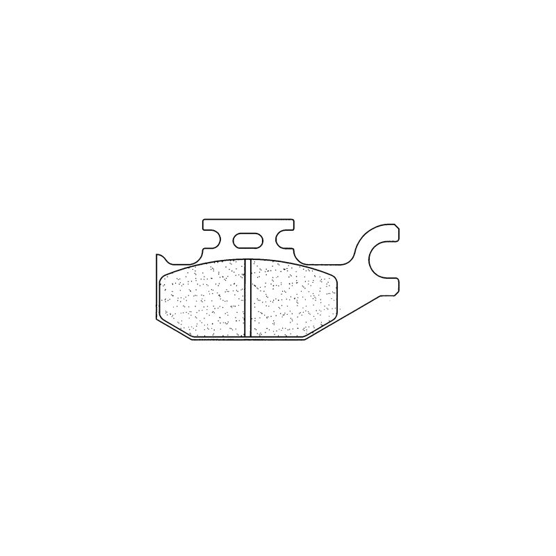Placute de frana CL BRAKES ATV1