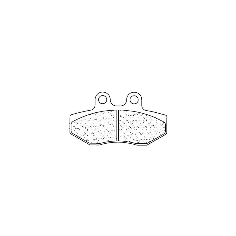 Placute de frana CL BRAKES EN10 (XE7)