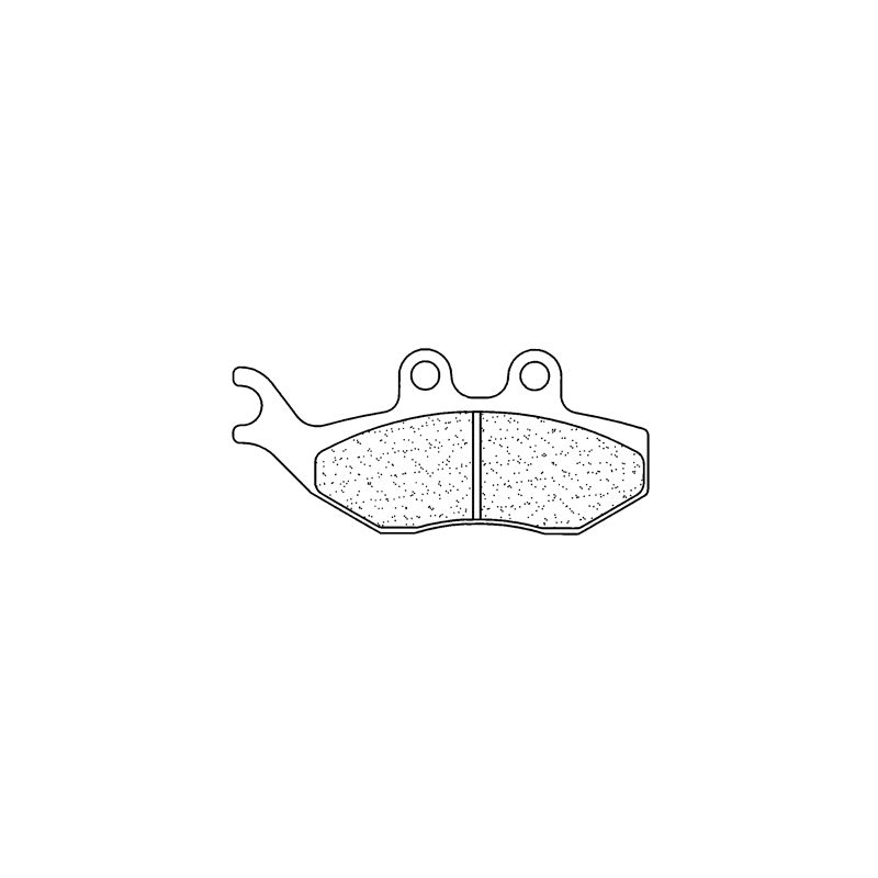 Placute de frana CL BRAKES EN10 (XE7)