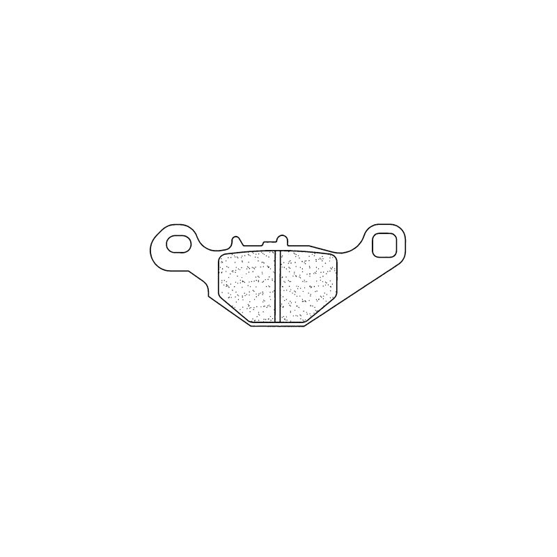 Placute de frana CL BRAKES MX10 (XC7)