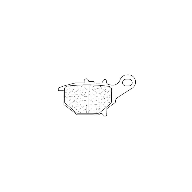 Placute de frana CL BRAKES MX10 (XC7)
