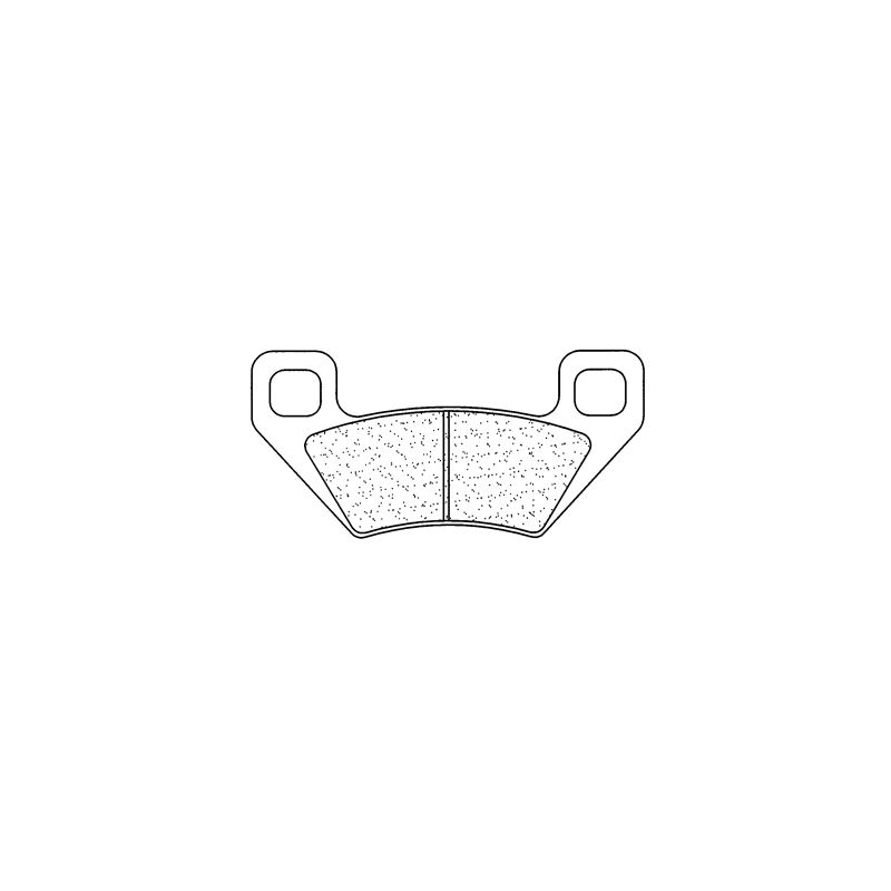 Placute de frana CL BRAKES ATV1