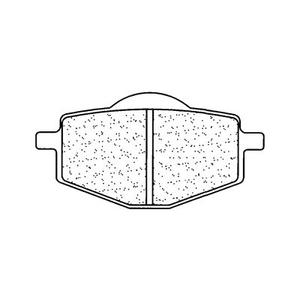 Placute de frana CL BRAKES 2284 MX10 (XC7)